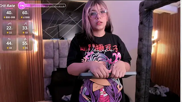 Snapshot of Hiraku_dl chatting on October 7, 2025, 10:33 pm Hiraku dl online show from October 7, 2025, 10:33 pm