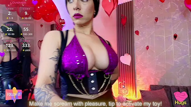 Aurora thomas  1 online show from February 17, 2025, 11:34 am