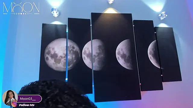 tatii moon online show from November 7, 2025, 4:17 am