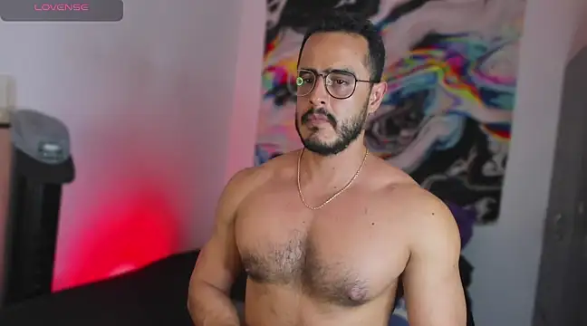 Snapshot of Fenrir_flirt chatting on February 8, 2025, 2:04 am Fenrir flirt online show from February 8, 2025, 2:04 am