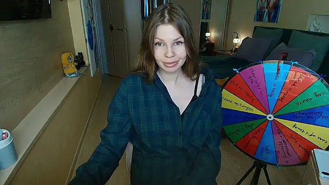 ReginaSparkle online show from March 12, 2026, 4:40 am