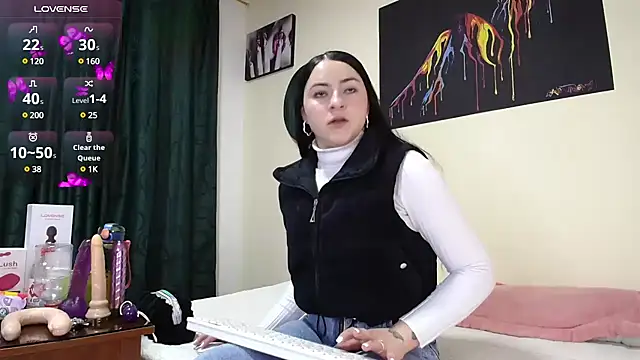 Emmie Hot online show from February 26, 2025, 12:05 pm
