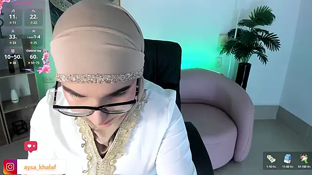 Snapshot of Ayha_khalaf chatting on September 10, 2025, 1:15 am Ayha khalaf online show from September 10, 2025, 1:15 am