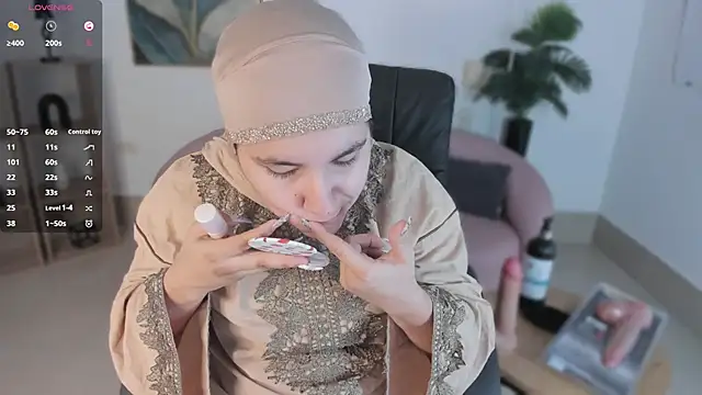 Snapshot of Ayha_khalaf chatting on September 27, 2025, 1:45 am Ayha khalaf online show from September 27, 2025, 1:45 am