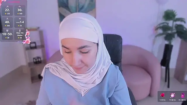 Ayha khalaf online show from February 14, 2026, 2:45 am