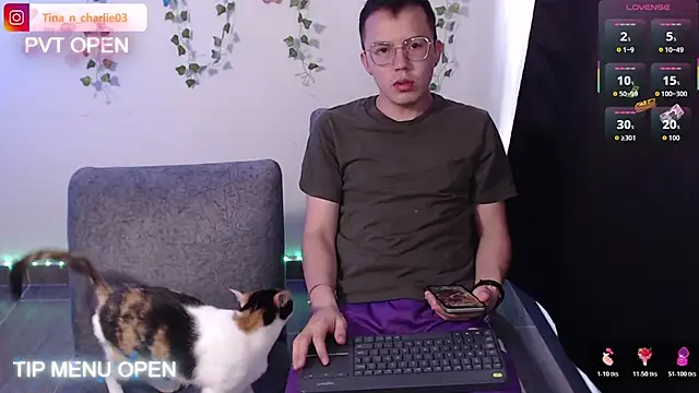Tina 4 Charlie online show from May 14, 2026, 2:58 pm