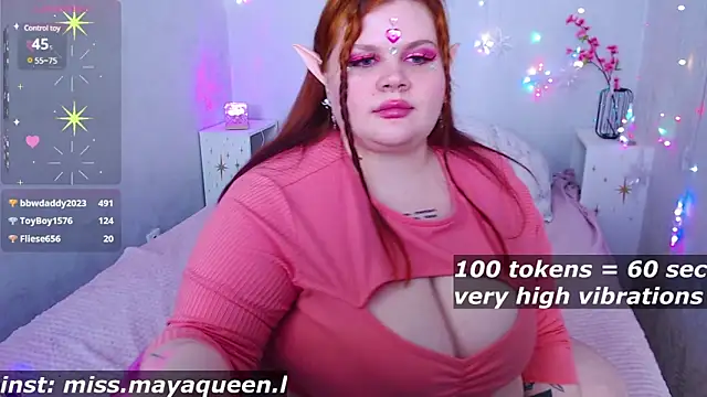 missmayaqueen online show from February 14, 2025, 12:14 pm