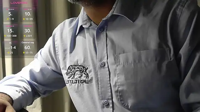 Snapshot of IndienTiger chatting on October 29, 2025, 7:24 pm IndienTiger online show from October 29, 2025, 7:24 pm