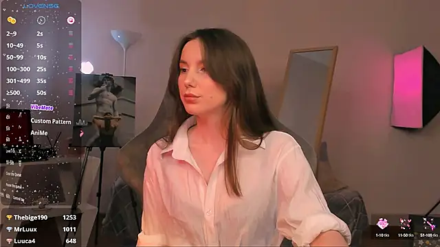 yourtimeforlove online show from March 10, 2025, 8:45 pm