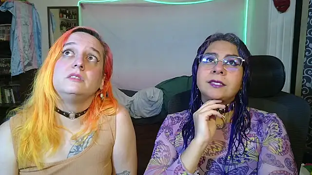 Evelan420 online show from January 12, 2026, 8:04 pm