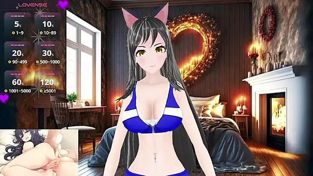 KimiStar online show from February 19, 2025, 3:38 pm