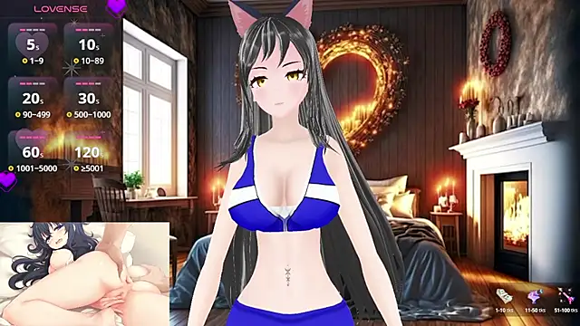 KimiStar online show from February 18, 2025, 3:10 pm