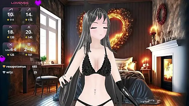 KimiStar online show from February 20, 2025, 6:46 pm