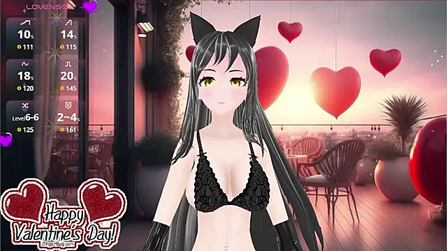 KimiStar online show from February 14, 2025, 3:58 pm