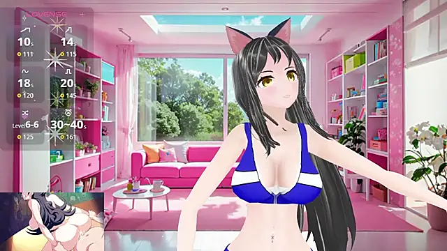 KimiStar online show from October 21, 2025, 6:18 pm