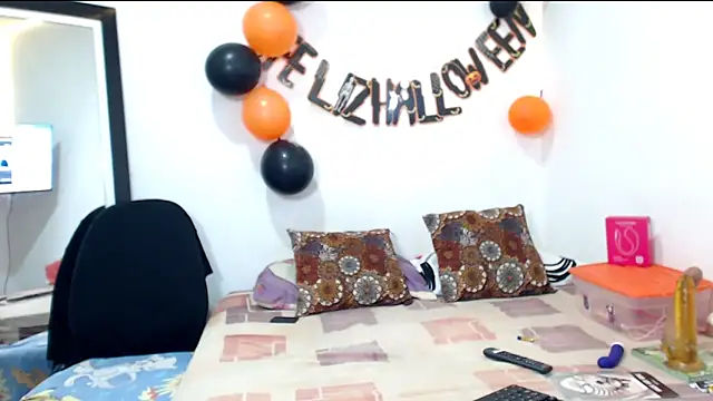 Ashley Spicy online show from October 9, 2025, 3:56 pm