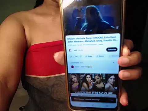 Saanviraa online show from March 3, 2025, 9:24 am