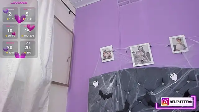 celesstte 00 online show from October 7, 2025, 1:34 pm