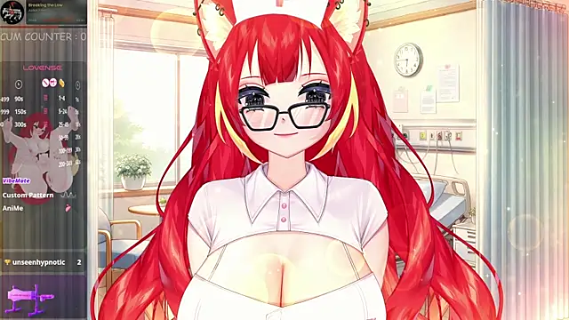 LewdKira VT online show from September 18, 2025, 1:36 pm