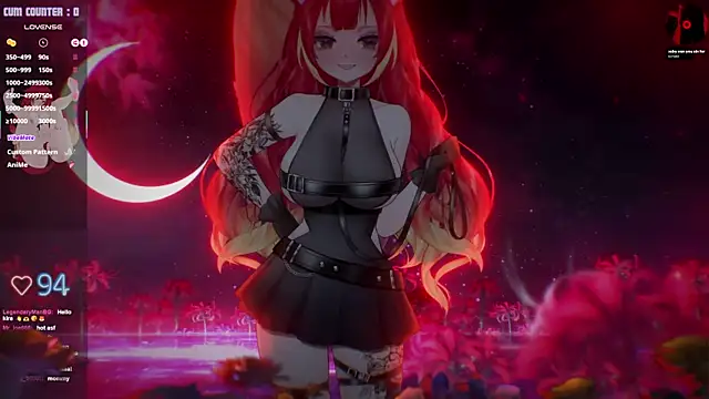 LewdKira VT online show from May 29, 2026, 5:08 pm