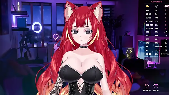 LewdKira VT online show from January 25, 2025, 7:28 am