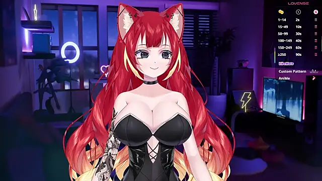 LewdKira VT online show from January 29, 2025, 10:16 am