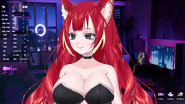 LewdKira VT online show from January 24, 2025, 7:51 am