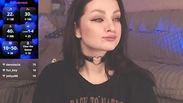 BritneyBarker online show from February 26, 2025, 4:41 am