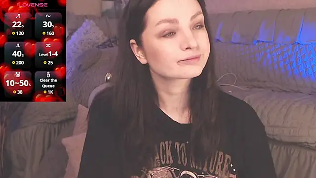 BritneyBarker online show from February 26, 2025, 1:36 am