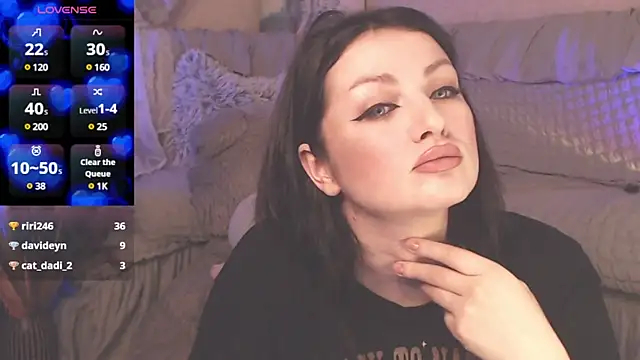 BritneyBarker online show from February 18, 2025, 4:58 am