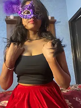 Snapshot of Richa_Madness chatting on February 6, 2025, 10:00 pm Richa Madness online show from February 6, 2025, 10:00 pm