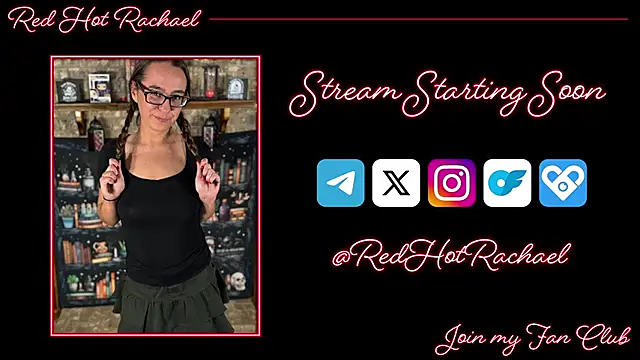 Snapshot of RedHotRachael chatting on February 21, 2025, 4:05 pm RedHotRachael online show from February 21, 2025, 4:05 pm