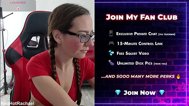 RedHotRachael online show from November 18, 2025, 4:10 pm