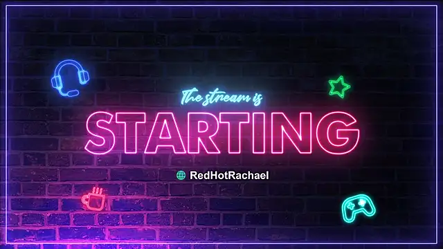 RedHotRachael online show from September 30, 2025, 3:29 pm