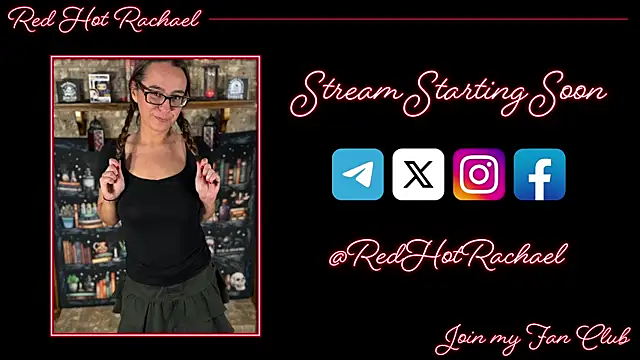 Snapshot of RedHotRachael chatting on March 6, 2025, 6:05 pm RedHotRachael online show from March 6, 2025, 6:05 pm