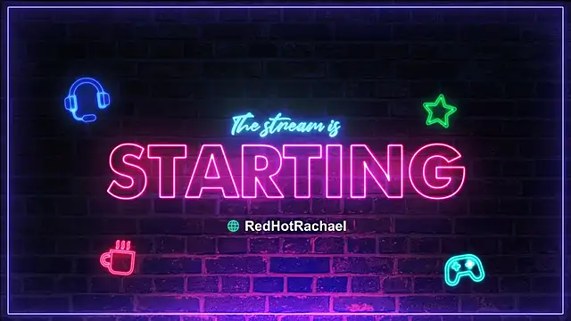 RedHotRachael online show from November 25, 2025, 4:07 pm