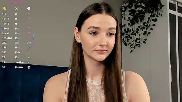 GeorginaDudley online show from October 3, 2025, 7:10 am