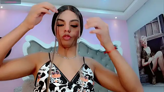 CamiiGarcia online show from March 17, 2025, 11:42 am
