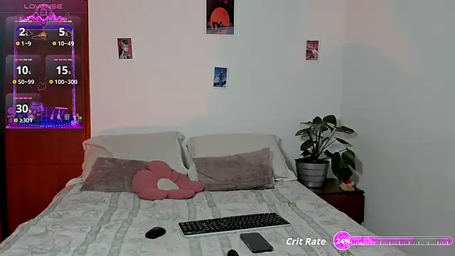 Snapshot of Angel-Fox- chatting on October 2, 2025, 1:31 am Angel-Fox- online show from October 2, 2025, 1:31 am