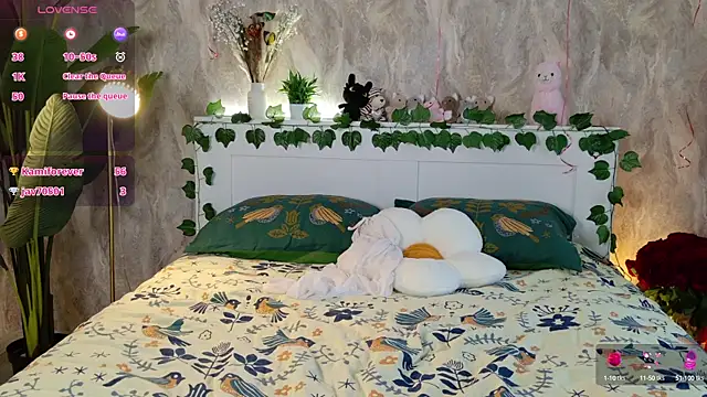 Snapshot of Yo_Pixxie chatting on March 6, 2025, 9:47 am Yo Pixxie online show from March 6, 2025, 9:47 am