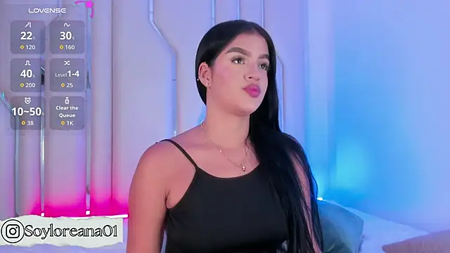 Loreanna Joy online show from September 11, 2025, 3:39 am