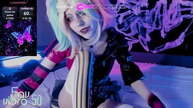 HardcoreHentai online show from October 30, 2025, 7:55 pm