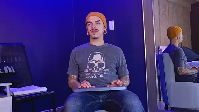 Snapshot of kaletattoo chatting on October 8, 2025, 11:12 am kaletattoo online show from October 8, 2025, 11:12 am