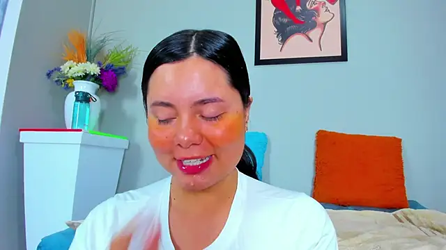 Snapshot of evaa_greey chatting on September 29, 2025, 9:20 pm evaa greey online show from September 29, 2025, 9:20 pm