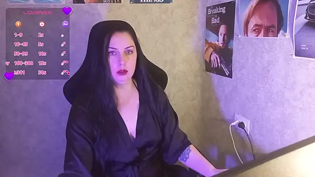 JacquelineElle online show from October 23, 2025, 7:23 pm