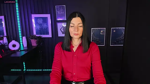 MonicaCheerful online show from February 9, 2025, 1:14 pm