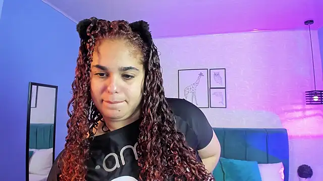 Snapshot of ninna_curly chatting on September 18, 2025, 9:18 pm ninna curly online show from September 18, 2025, 9:18 pm