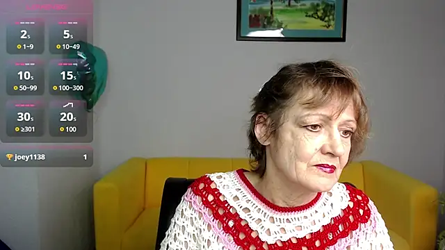 SexyGrandma  online show from February 24, 2025, 2:15 pm