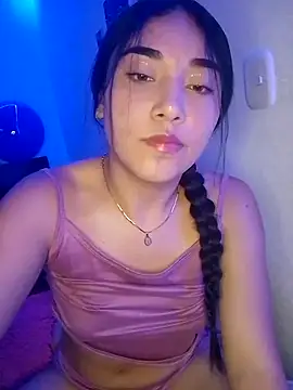 Aiden Ashley online show from February 9, 2025, 2:49 am