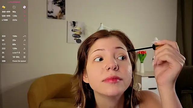 ElvaAxley online show from October 9, 2025, 2:01 am